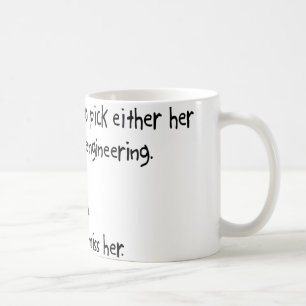 Iscensätta för för plockafru eller rymd kaffemugg