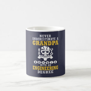 Iscensätta morfar kaffemugg