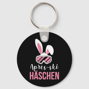 Ischgl Après-ski Bunny Skiing Skiers Snowboarding Nyckelring