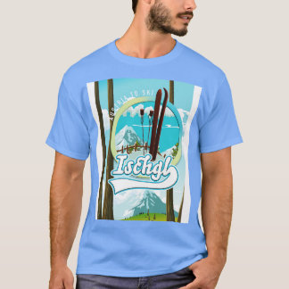 Ischgl Austria ski poster T Shirt