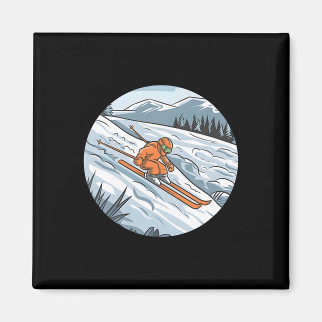 Ischgl  magnet (Framsidan)