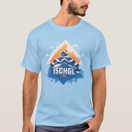 Ischgl ski resort t shirt