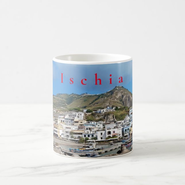 Ischia. 2 kaffemugg (Center)
