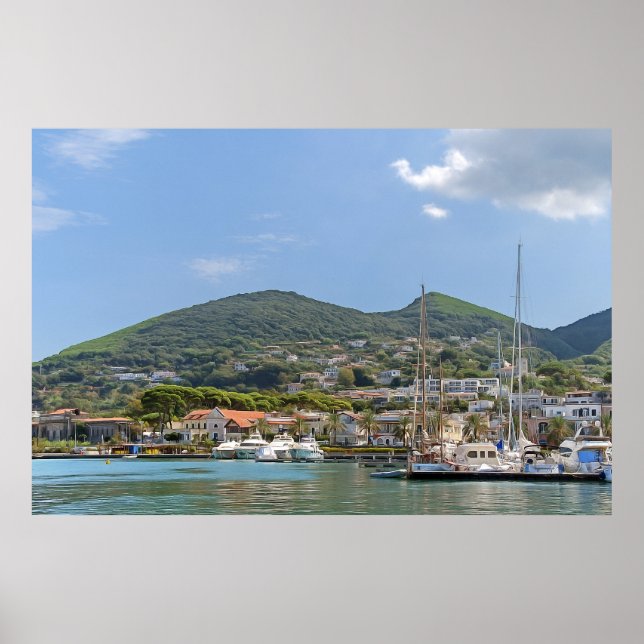 Ischia. 4 poster (Framsidan)