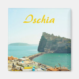 Ischia i Italien Souvenir Magnet