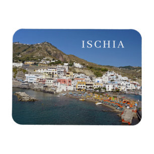 Ischia Island Sant'Angelo view-kylmagnet Magnet