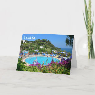 Ischia, Italien Kort