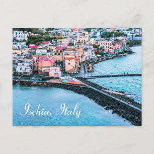 Ischia, Italien - vykort