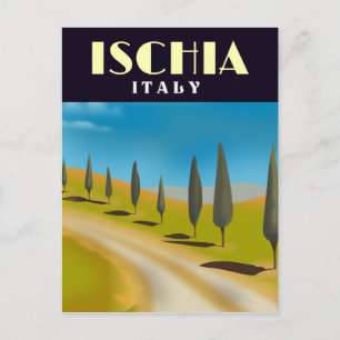 Ischia-Italiens reseaffisch Vykort