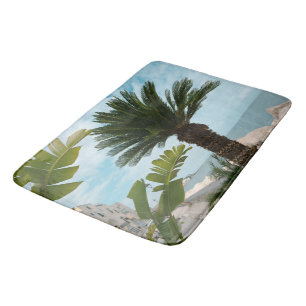 Ischia Ponte Oceanfront Palm Serenity 1 Badrumsmatta