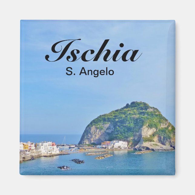 Ischia, S. Angelo - Magnet (Framsidan)