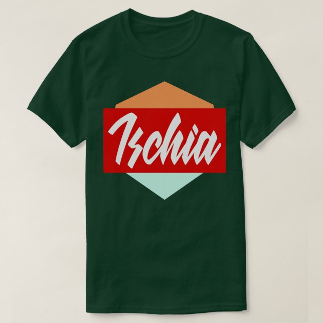 Ischia T Shirt (Design framsida)