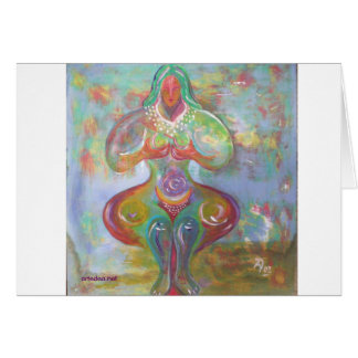 Ischtar - Grußkarte Hälsningskort