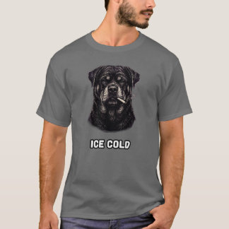 Iscold Intensiv Känslokall Stark Personlighet T Shirt
