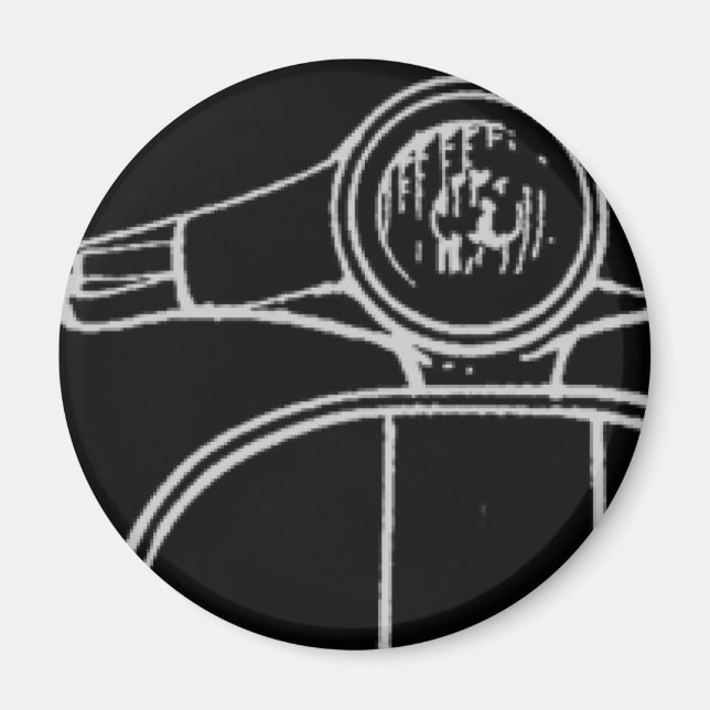 iScoot Magnet (Framsidan)