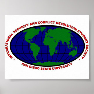 ISCOR SS-Logotyp Poster