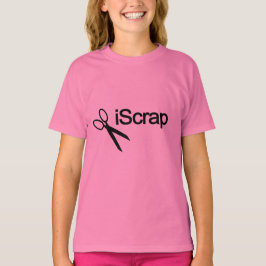 iScrap ScrapbookT-tröja T-shirt