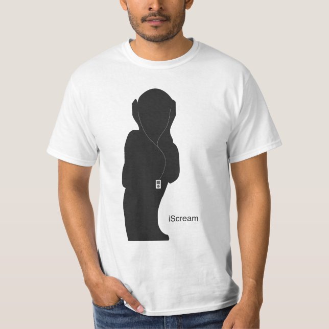 iScream Tee Shirt (Framsida)