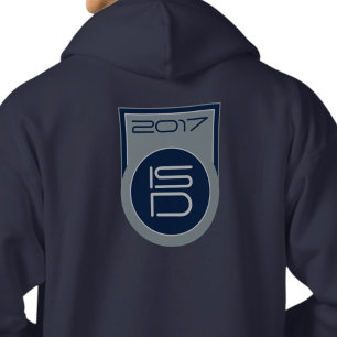 ISD Atletisk Sportswear Mode Retro Hoodie