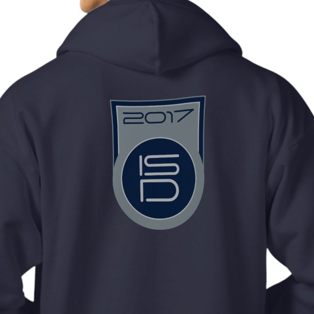ISD Atletisk Sportswear Mode Retro Hoodie (Skapare uppladdad)