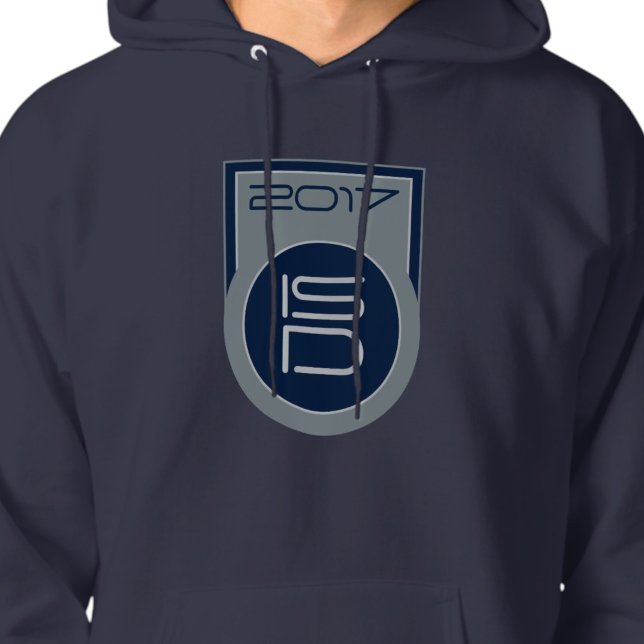 ISD Atletisk Sportswear Mode Retro Hoodie (Skapare uppladdad)
