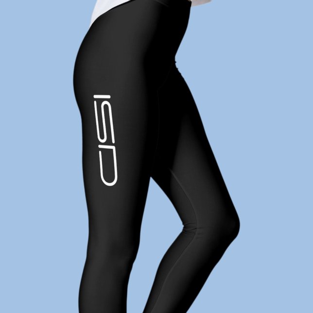 ISD Black Leggings (Skapare uppladdad)