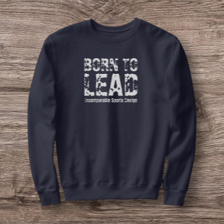 ISD Born till Lead Crewnacke Lång Ärmad Tröja