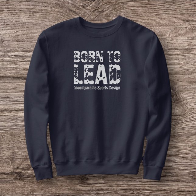 ISD Born till Lead Crewnacke Lång Ärmad Tröja (Skapare uppladdad)