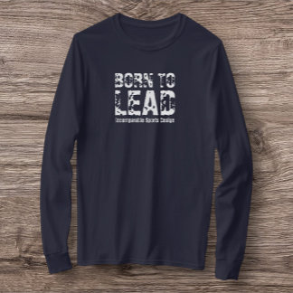 ISD Born to Lead Långärmad T Shirt