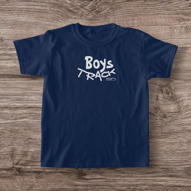ISD Boys Track Basic T-Shirt (Skapare uppladdad)