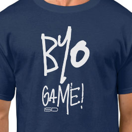 ISD BYO Game Streetwear Sport Retro T-Shirt