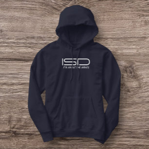 ISD: Det handlar om "Grind Pullover Sweatshirt" Hoodie