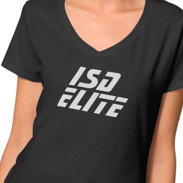 ISD Elite Dam Basic V-ringad T Shirt (Skapare uppladdad)