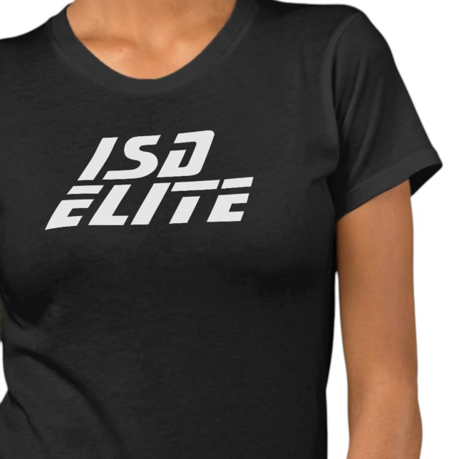 ISD Elite Dam Slim Fit T Shirt (Skapare uppladdad)