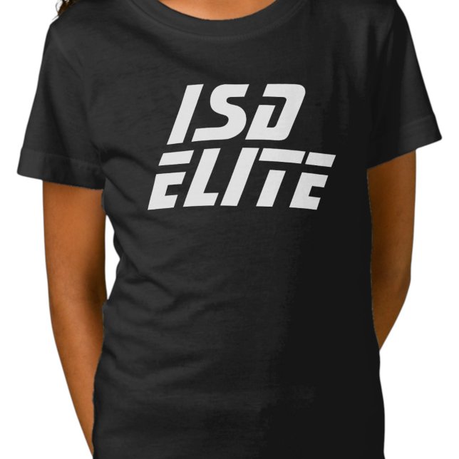 ISD Elite Flickor Fin Jersey T Shirt (Skapare uppladdad)
