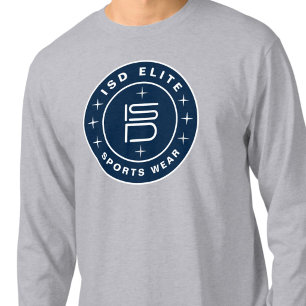 ISD Elite Unisex Sportkläder Långärmad T Shirt