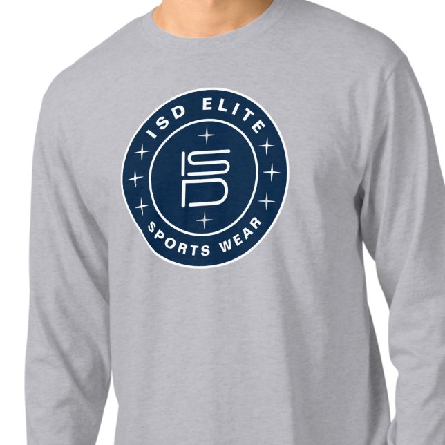 ISD Elite Unisex Sportkläder Långärmad T Shirt (Skapare uppladdad)