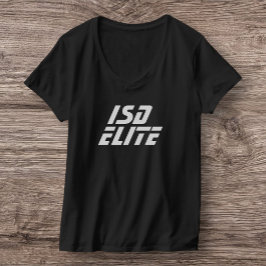 ISD Elite Womens Basic V-Nacke T Shirt