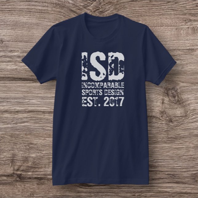 ISD Est. 2017 T-Shirt (Skapare uppladdad)