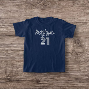 ISD Flickor Basketboll Grundläggande T-Shirt