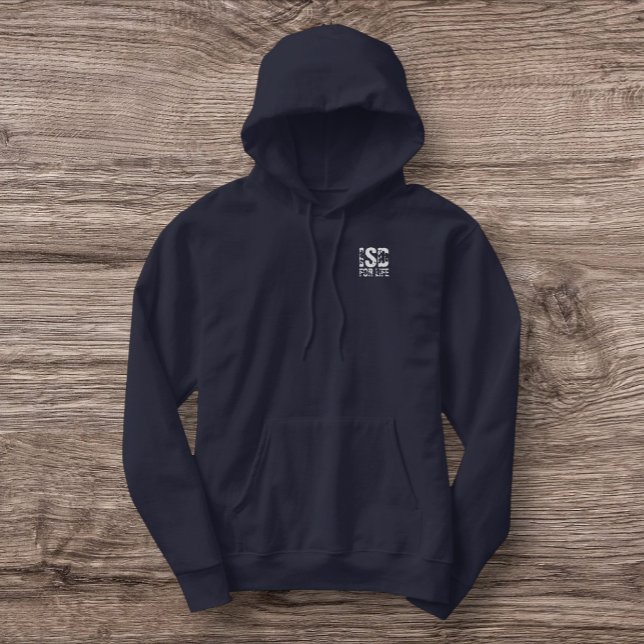 ISD for Life Basic Hooded Sweatshirt (Skapare uppladdad)