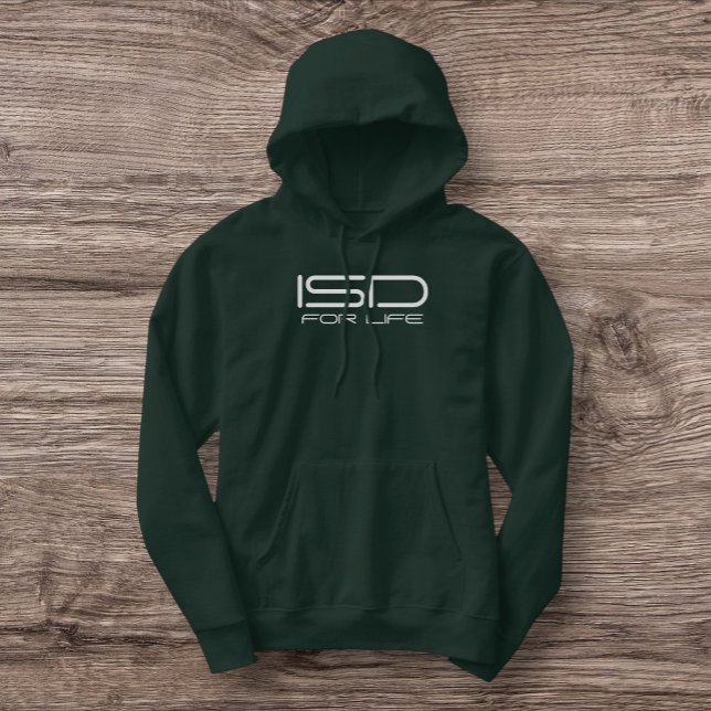 ISD for Life Basic Sweatshirt Hoodie (Skapare uppladdad)