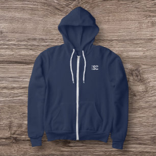 ISD Fullt Zip T-Shirt Hoodie