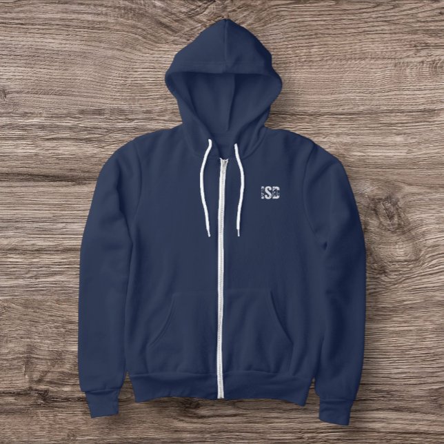 ISD Fullt Zip T-Shirt Hoodie (Skapare uppladdad)