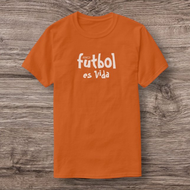 ISD Futbol es Vida Basic T-Shirt (Skapare uppladdad)