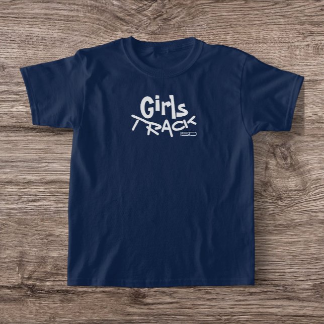 ISD Girls Track Basic T-Shirt (Skapare uppladdad)
