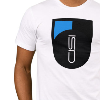 ISD Grafisk Logo Retro Streetwear Livsstil  T Shirt