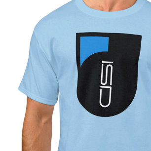 ISD Grafisk Logo Urban Streetwear Livsstil  T Shirt