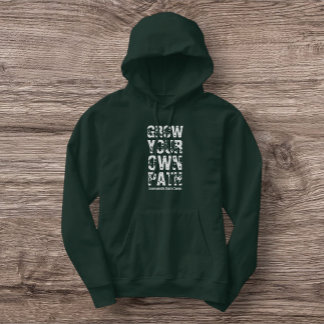 ISD Groda din egen Väg Pullover-tröja Hoodie