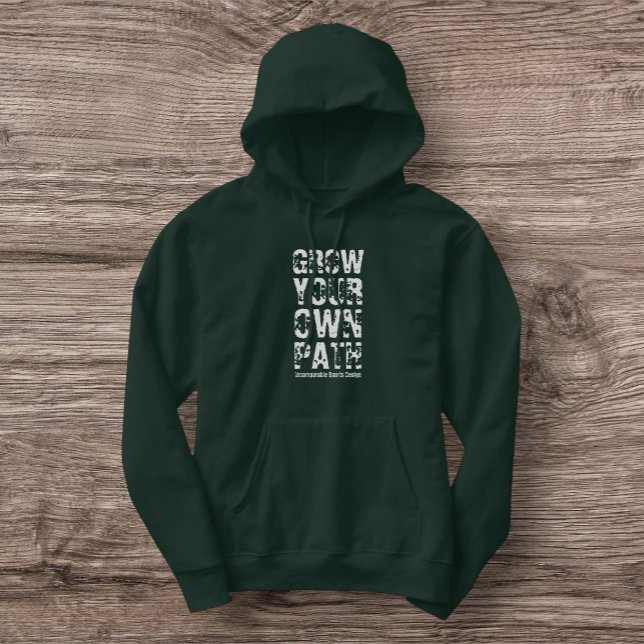 ISD Groda din egen Väg Pullover-tröja Hoodie (Skapare uppladdad)